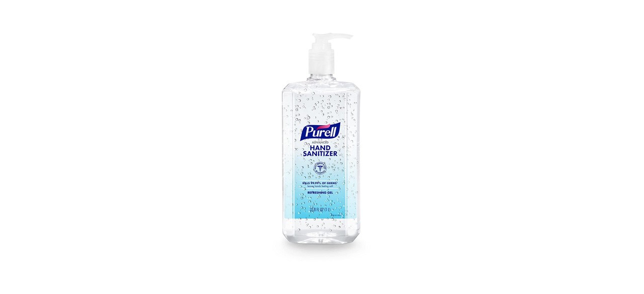 Best Purell Advanced Hand Sanitizer Refreshing Gel