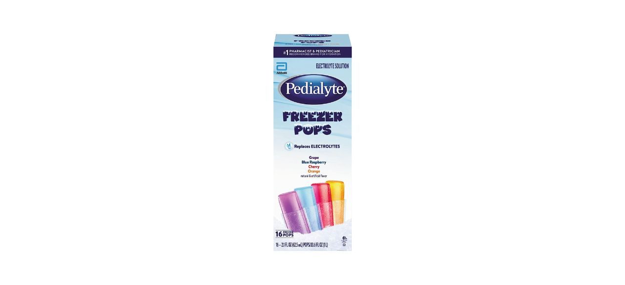 best Pedialyte Freezer Pops