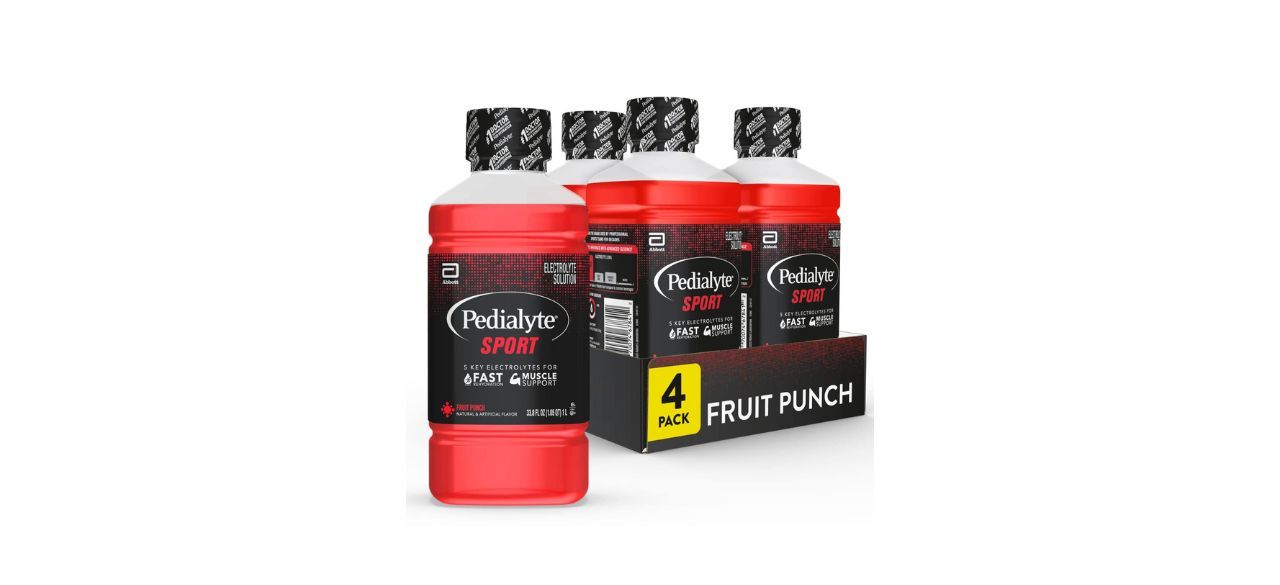 best Pedialyte Sport Electrolyte Drink