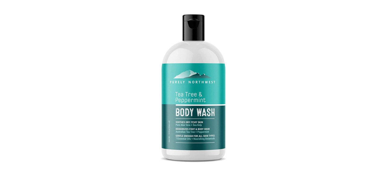 Best Purely Northwest-Tea Tree Oil and Peppermint Body Wash