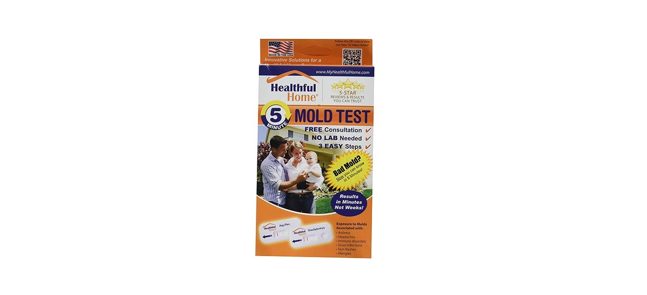 Healthful Home 5-Minute Mold Test