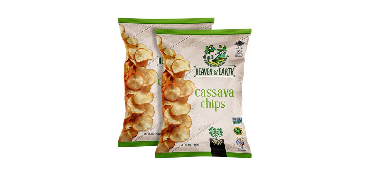 Heaven &amp; Earth Cassava Chips