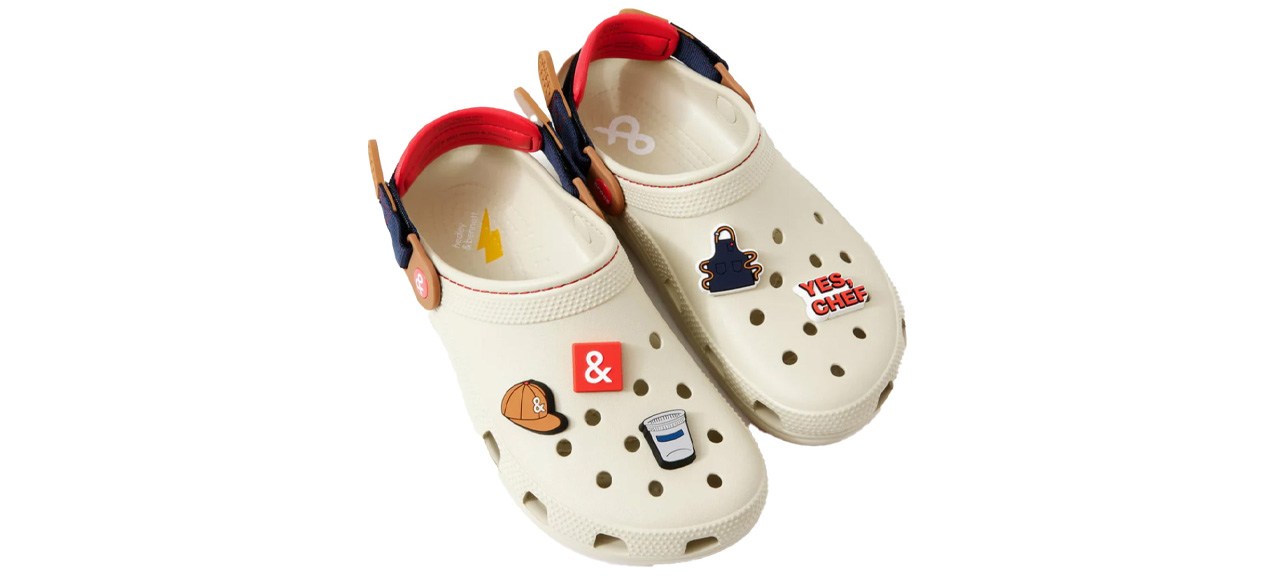 Best Hedley & Bennett Bone Crocs Clog and Jibbitz