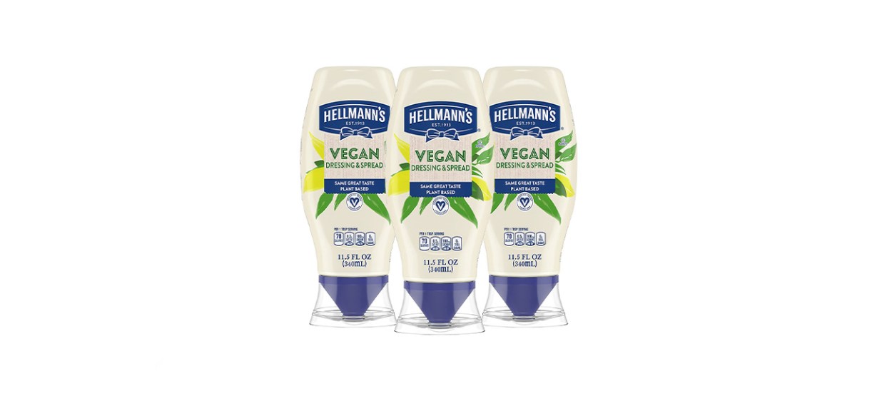  Hellmanns Vegan Dressing and Spread