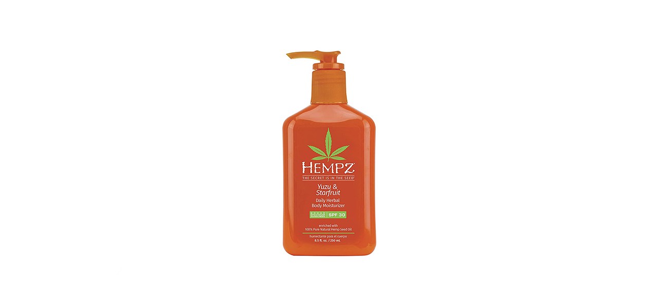Hempz Yuzu & Starfruit Daily Herbal Lotion with Broad Spectrum SPF 30