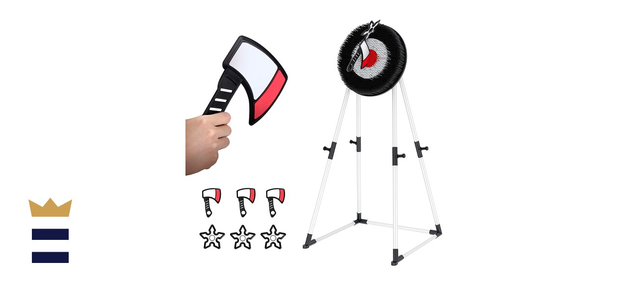 HEMRLY Foam Axe Throwing Set 