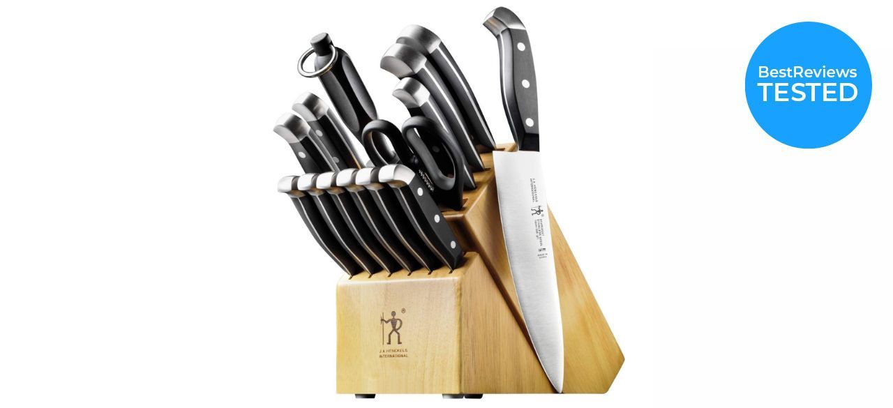 Henckels Premium Quality 15-Piece Knife Set