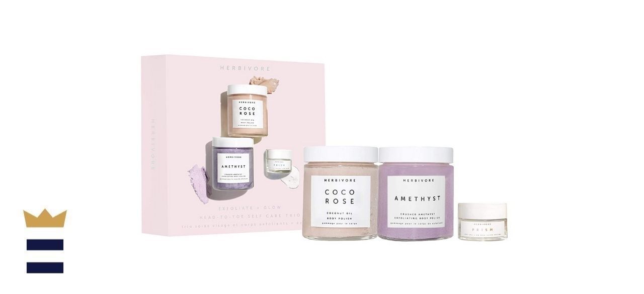 Herbivore Natural Exfoliate and Glow Self Care