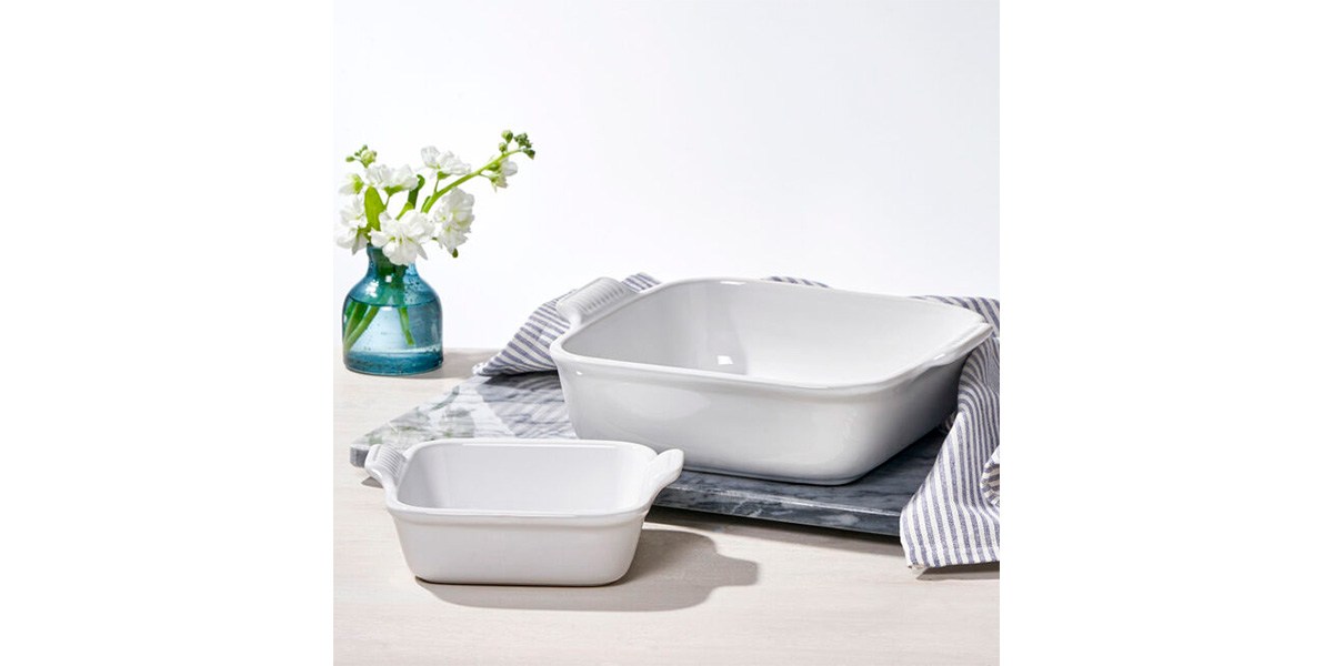  2-Piece Square Baking Dish Set