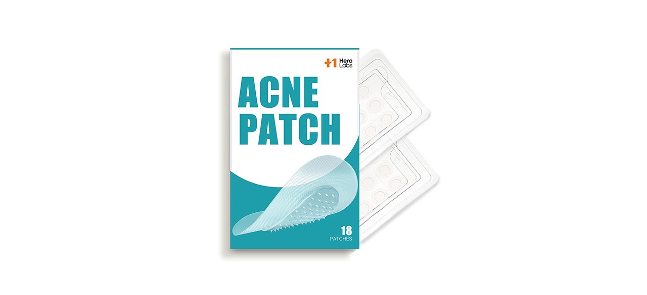 HeroLabs Microcrystal Acne Healing Patches