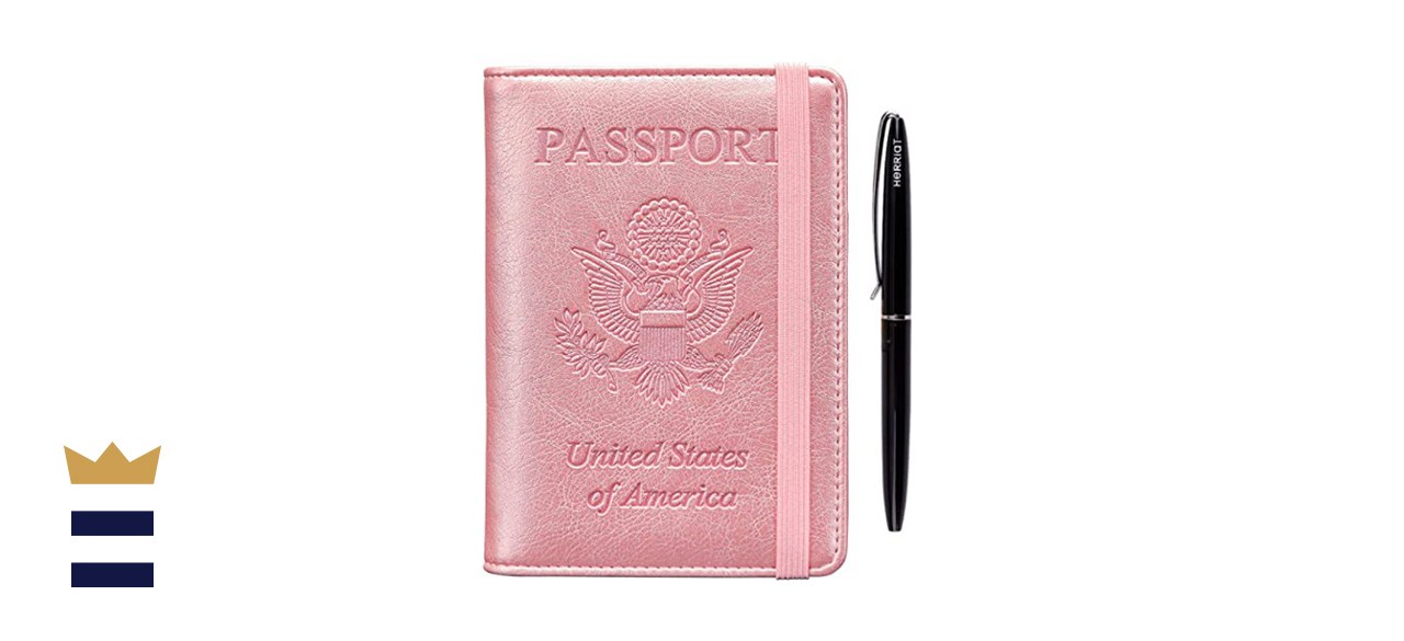 Herriat Passport Holder Cover Case