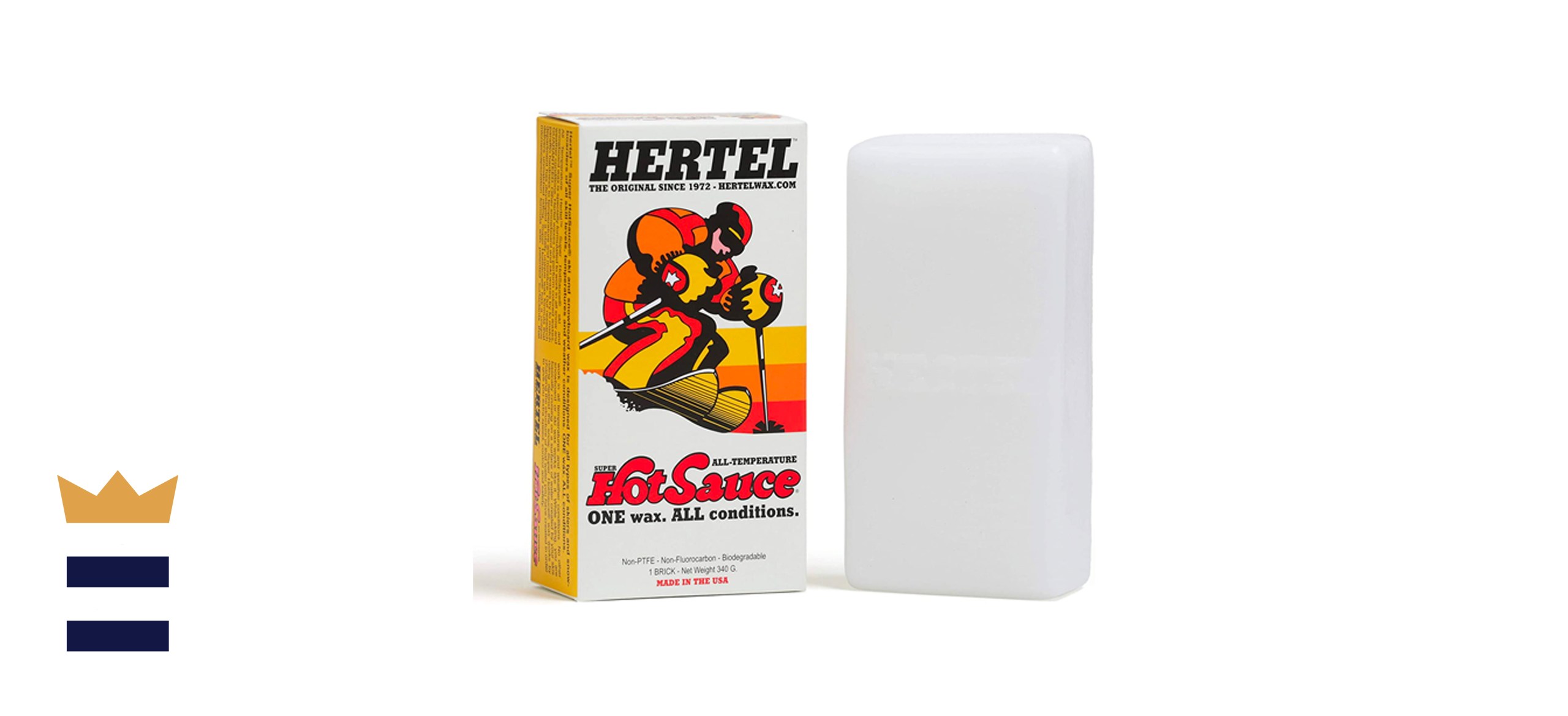 Hertel Wax Super Hot Sauce All Temperature Ski Snowboard Wax