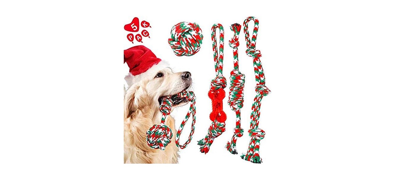 HETOO Dog Rope Chew ToysÂ 