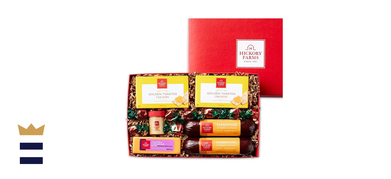 Hickory Farms Farmhouse Sausage & Cheese Medium Gift Box