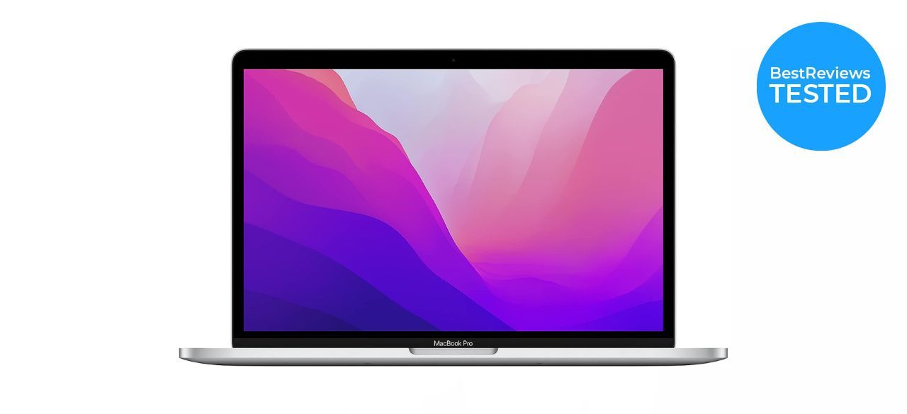 Apple 2022 MacBook Pro on white background