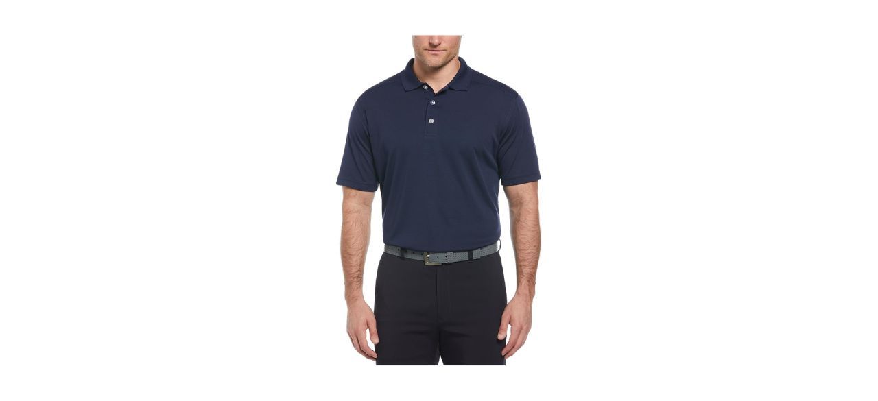 Callaway Men's Short Sleeve Core Performance Golf Polo Shirt