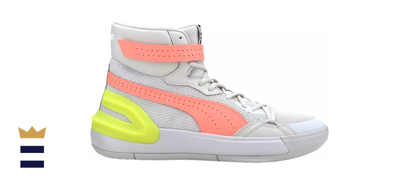 puma high top basketball shoes