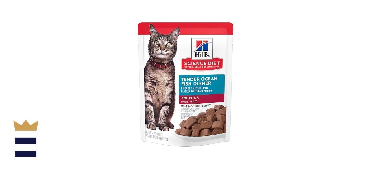 best wet cat food pouches