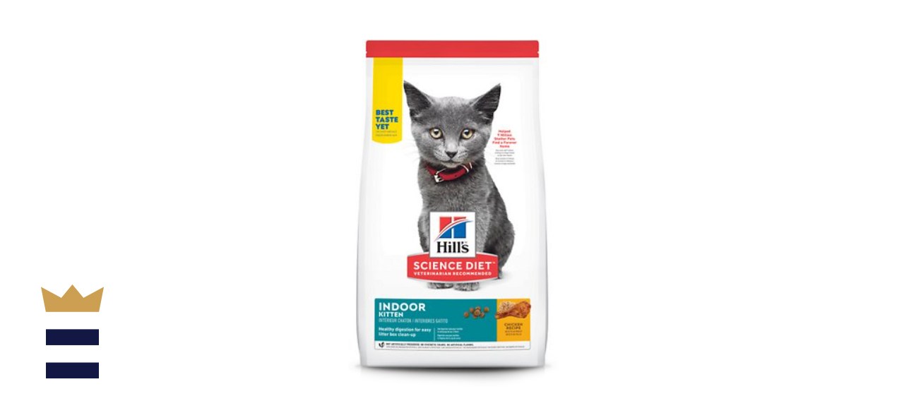 Hill’s Science Diet Indoor Kitten Food