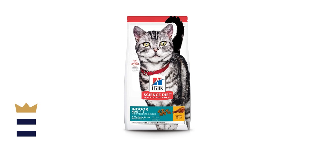 Hill's Science Diet Cat Food for Adult Indoor Cats