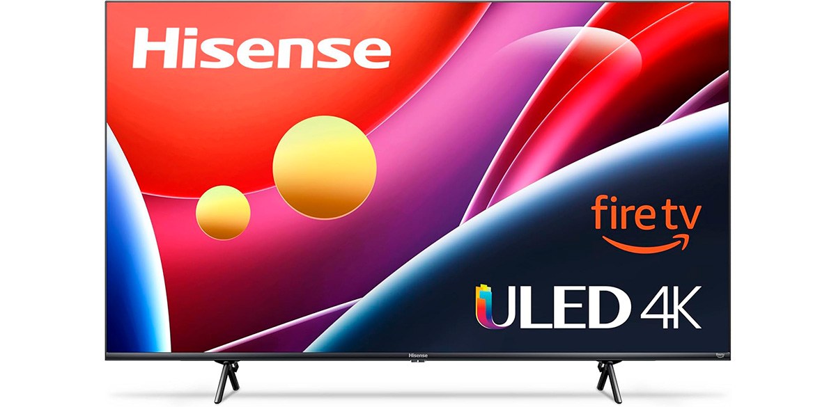 Hisense 65-Inch Class U6HF Series ULED 4K UHD Smart Fire TV 