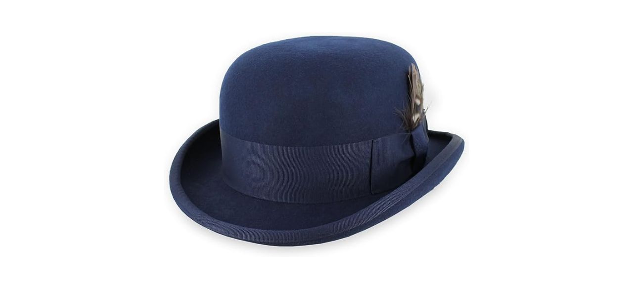 Belfry Pure Wool Bowler Derby Hat