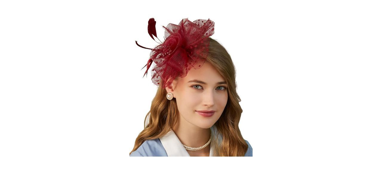 Cizoe Fascinators Kentucky Derby Headband