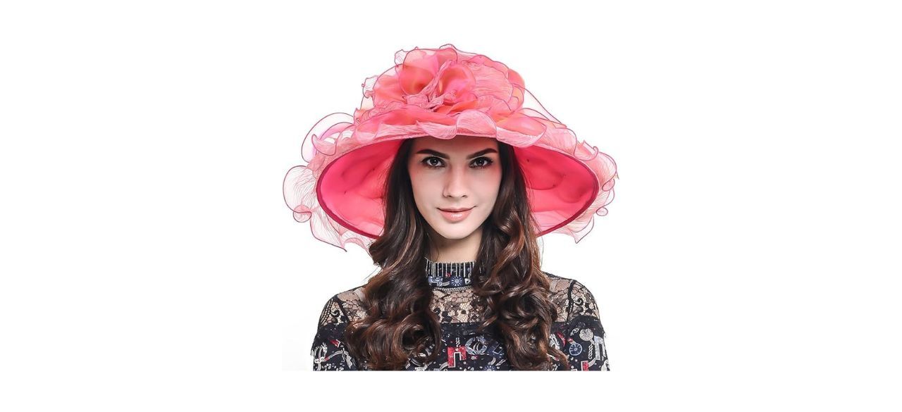 F&N Story Ladies Kentucky Derby Hat