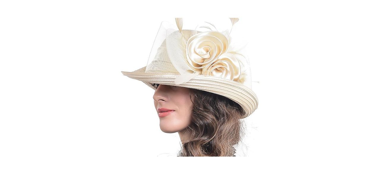 Forbusite Church Kentucky Dress Derby Hat