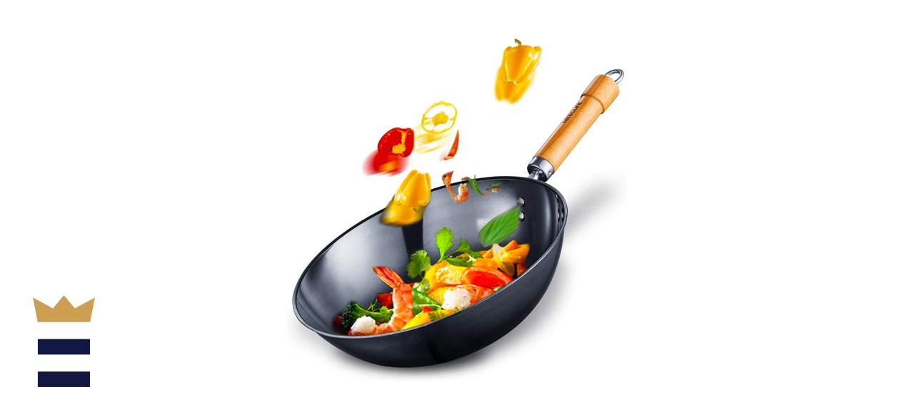 Hiteclife High Carbon Steel Saute Pan