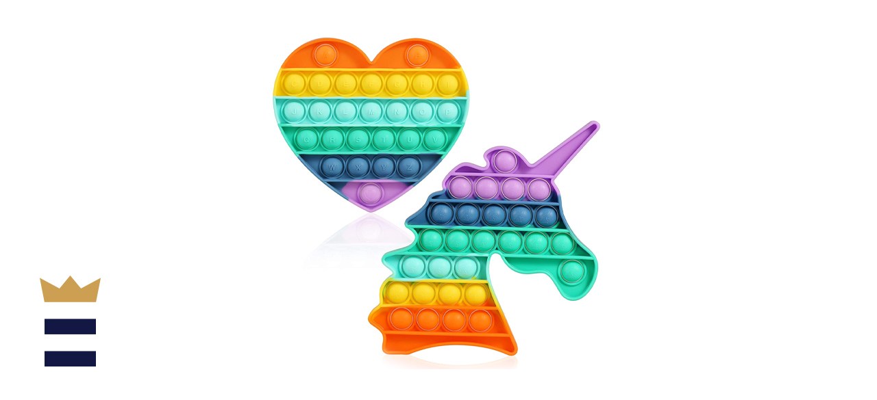 HiUnicorn Rainbow Pop It Fidget Toys