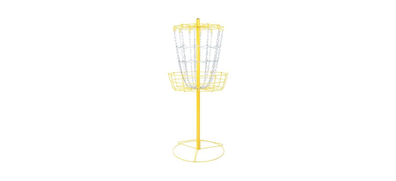 Hive Disc Golf Practice Basket Cross Chains