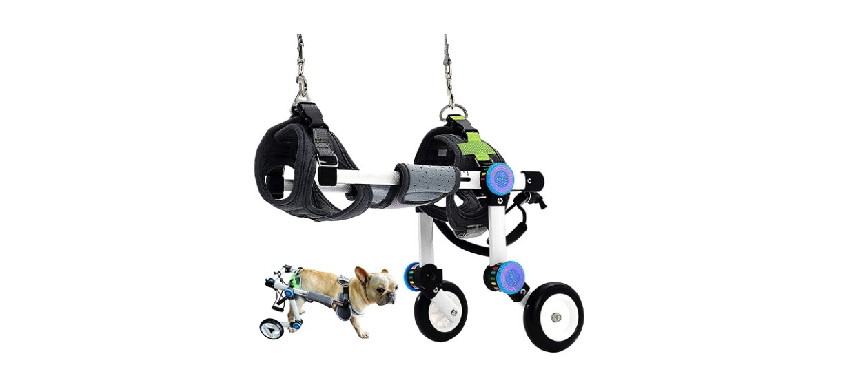 HobeyHove Adjustable Dog Wheelchair