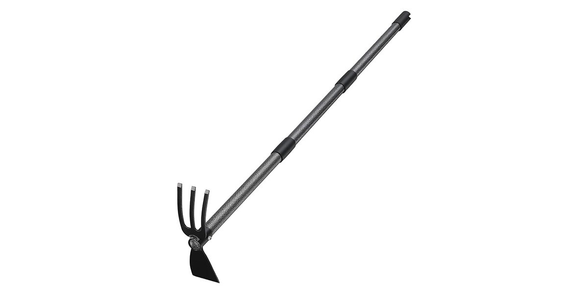 Hoe Cultivator 2 in 1 Hand Garden Tool