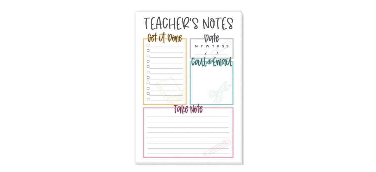 Tiny Expressions Teacher Notepad