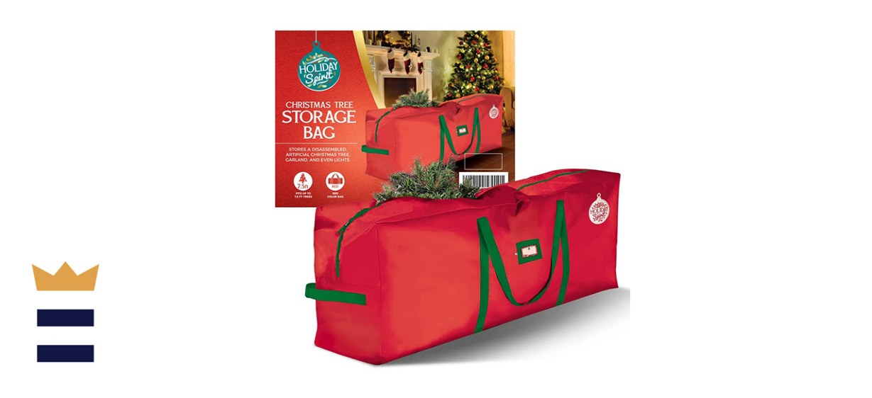 Holiday Spirit Christmas Tree Storage Bag Holiday Spirit Christmas Tree Storage Bag