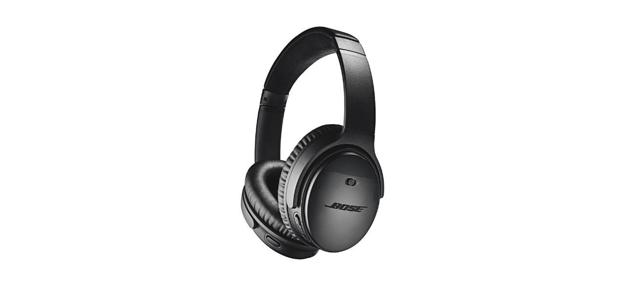 Bose QuietComfort Wireless Bluetooth Headphones on white background