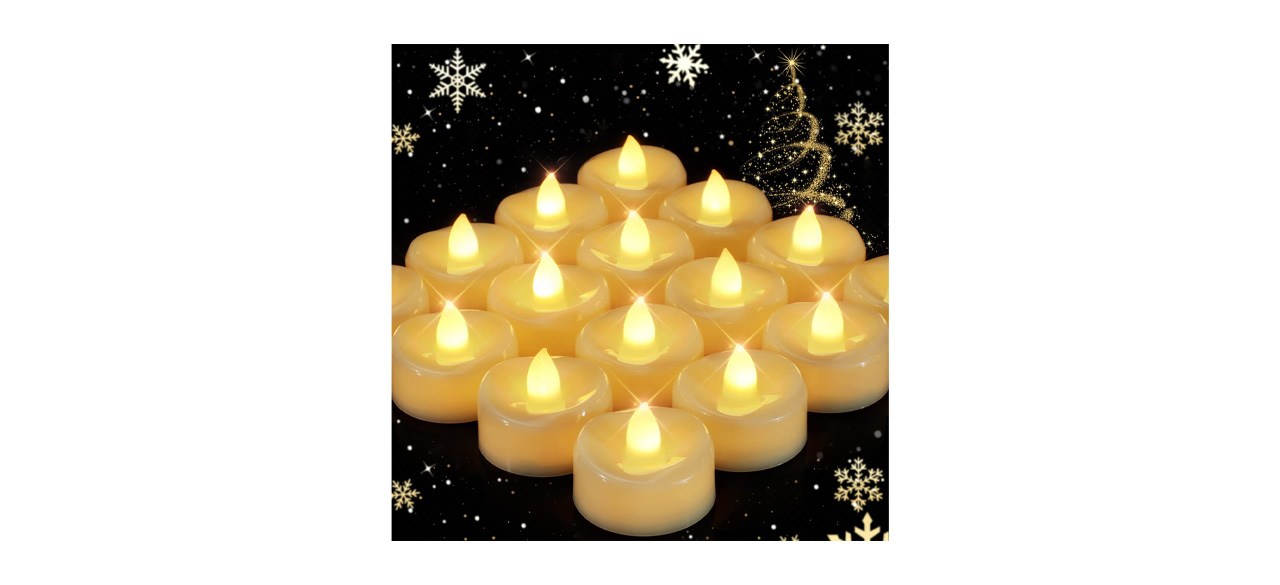 Best Yojaciki Flameless Tealight Candles