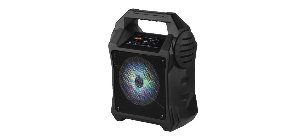 Fisher 6 1 2-Inch Wireless Speaker With Lights