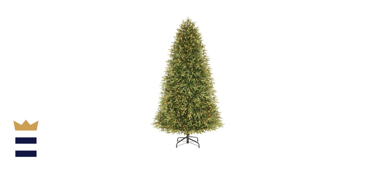 Home Accents 7.5 ft. Jackson Noble Fir LED Pre-Lit Artificial Christmas Tree