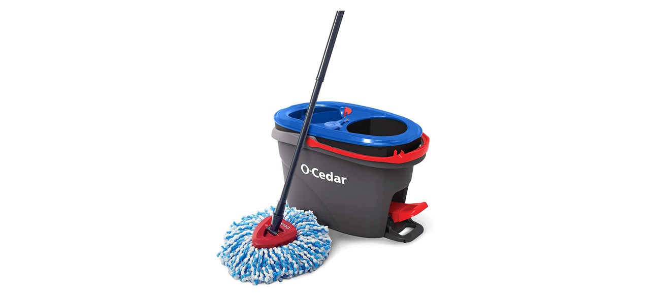 Best O-Cedar EasyWring RinseClean Microfiber Spin Mop