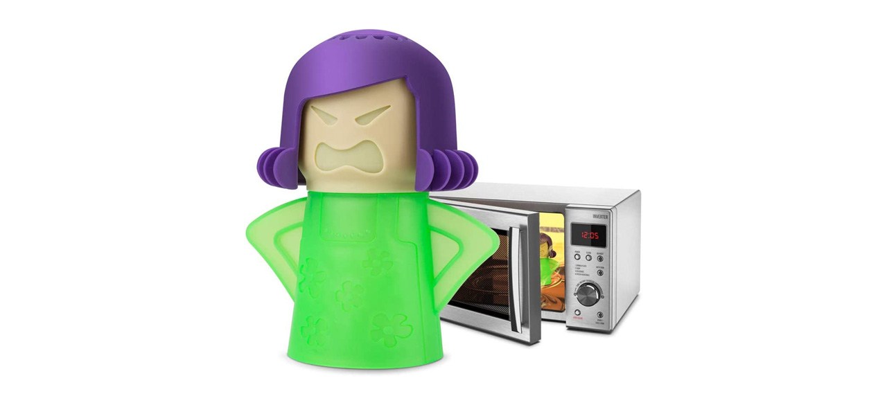 Best Topist Angry Mama Microwave Cleaner