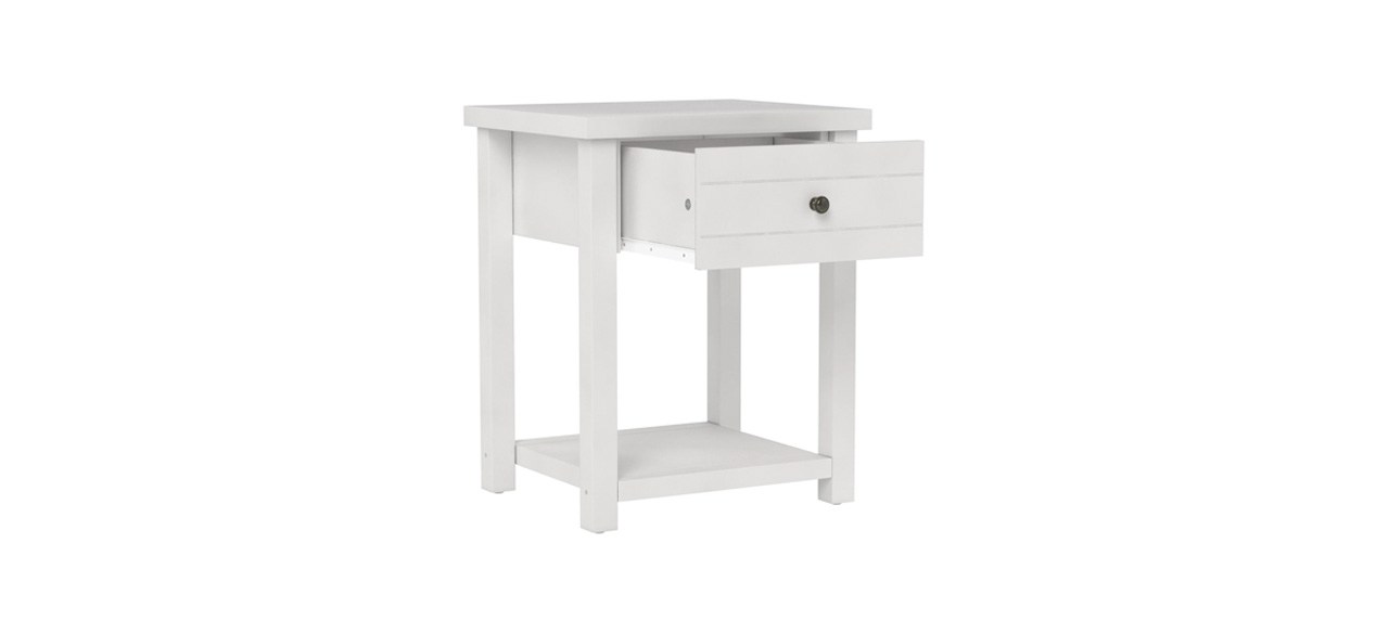 Andover Mills Oreland Tall End Table with Storage