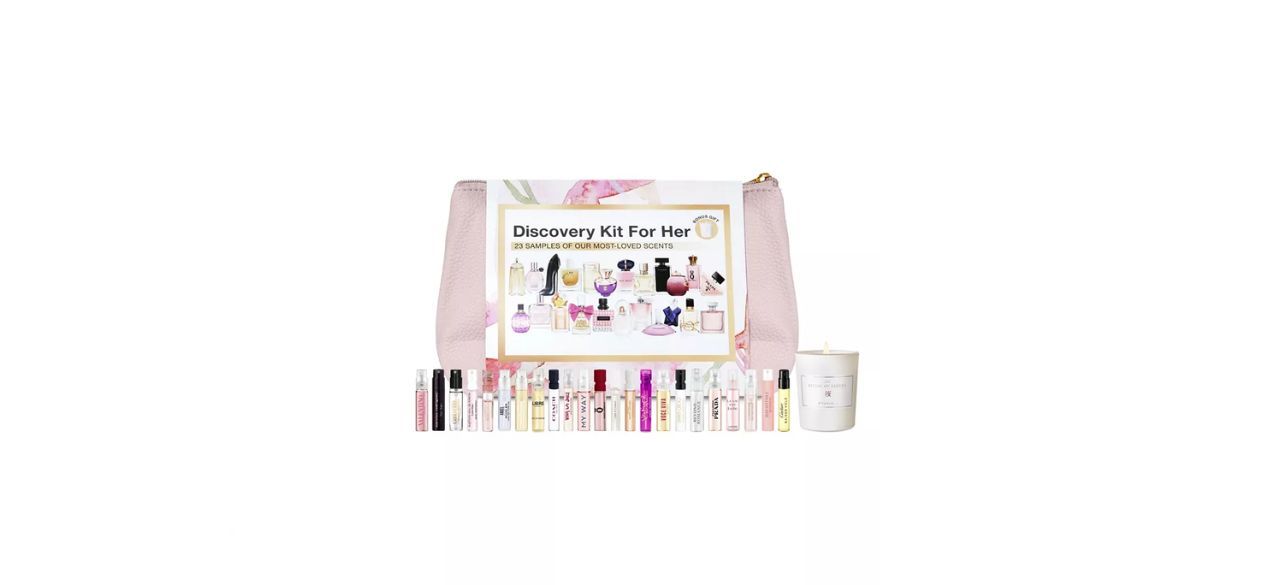 Macy's Fragrance Sampler Set For Her