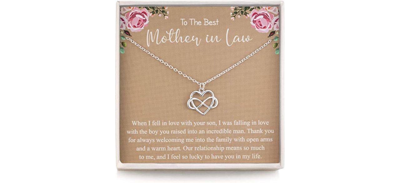 Mother-in-law necklace