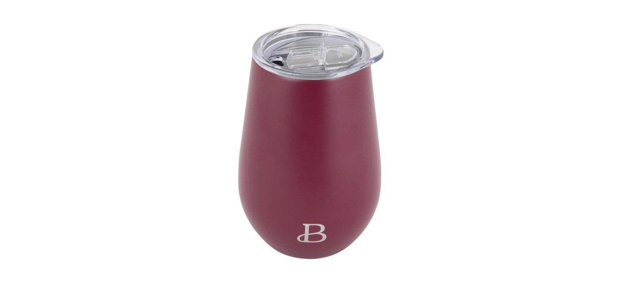 Best Beautiful 12-ounce Double Wall Stainless Steel Wine Tumbler