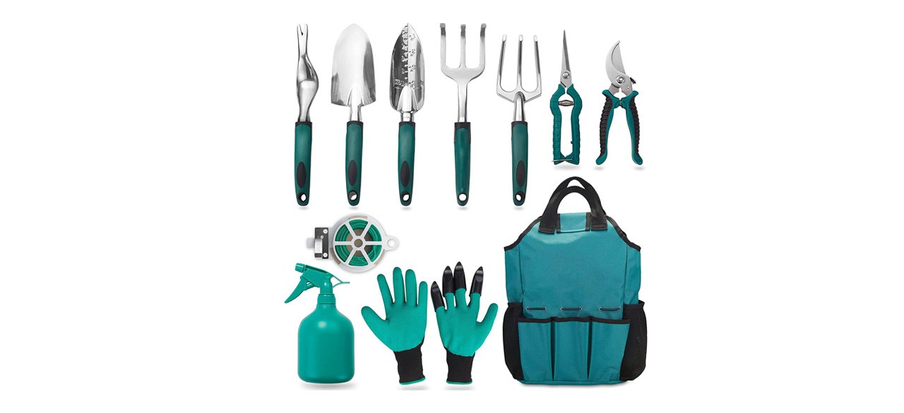 home-best-gifts-plant-lovers-Best FiveJoy 11-piece Garden Tool Set