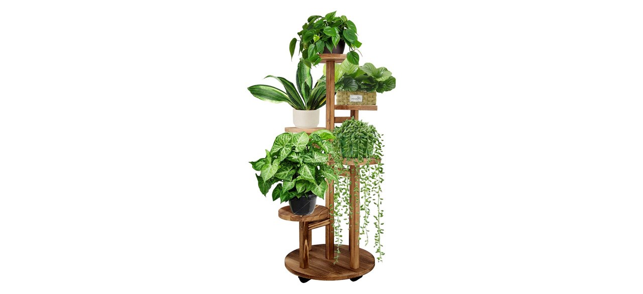 Best Geebobo 5-tiered Tall Plant Stand