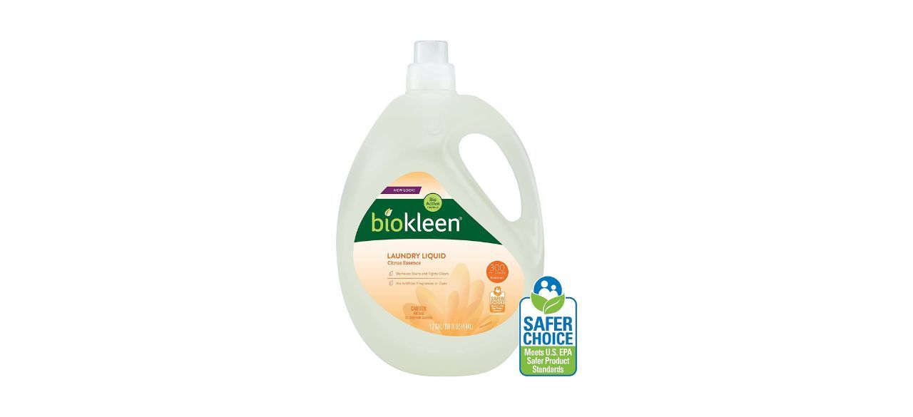 best Biokleen Concentrated Laundry Detergent Liquid