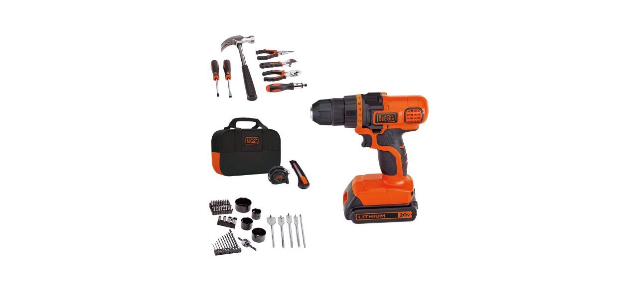 Black and Decker Home Tool Kit